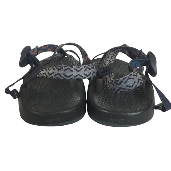 Chaco Z/Cloud Sport Sandals Mens 11 Adjustable Strap Gray - Picture 3 of 8
